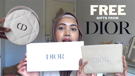 dior freebies.